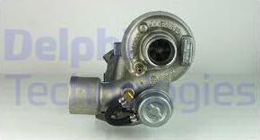 Delphi HRX185 - Turbocompressore, Sovralimentazione www.autoricambit.com