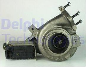 Delphi HRX180 - Turbocompressore, Sovralimentazione www.autoricambit.com