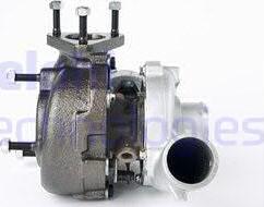 Delphi HRX139 - Turbocompressore, Sovralimentazione www.autoricambit.com