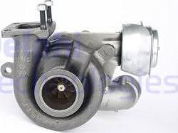 Delphi HRX134 - Turbocompressore, Sovralimentazione www.autoricambit.com