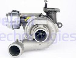 Delphi HRX134 - Turbocompressore, Sovralimentazione www.autoricambit.com