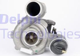 Delphi HRX135 - Turbocompressore, Sovralimentazione www.autoricambit.com