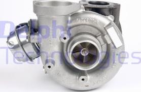 Delphi HRX136 - Turbocompressore, Sovralimentazione www.autoricambit.com