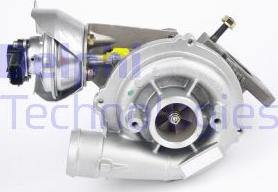 Delphi HRX130 - Turbocompressore, Sovralimentazione www.autoricambit.com