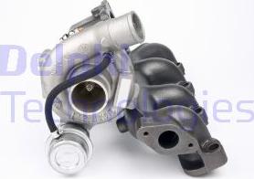 Delphi HRX133 - Turbocompressore, Sovralimentazione www.autoricambit.com