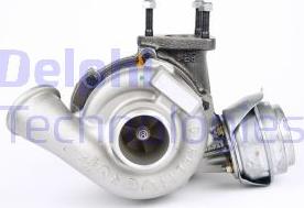 Delphi HRX132 - Turbocompressore, Sovralimentazione www.autoricambit.com