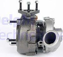 Delphi HRX132 - Turbocompressore, Sovralimentazione www.autoricambit.com