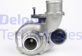 Delphi HRX137 - Turbocompressore, Sovralimentazione www.autoricambit.com