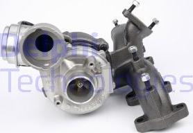 Delphi HRX129 - Turbocompressore, Sovralimentazione www.autoricambit.com