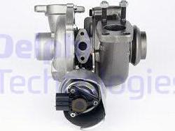 Delphi HRX126 - Turbocompressore, Sovralimentazione www.autoricambit.com