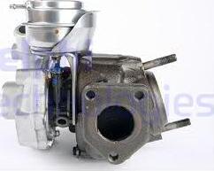 Delphi HRX123 - Turbocompressore, Sovralimentazione www.autoricambit.com