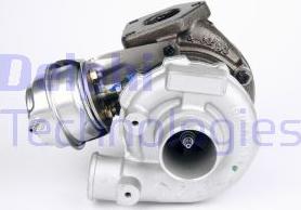 Delphi HRX123 - Turbocompressore, Sovralimentazione www.autoricambit.com