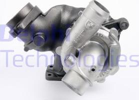 Delphi HRX122 - Turbocompressore, Sovralimentazione www.autoricambit.com