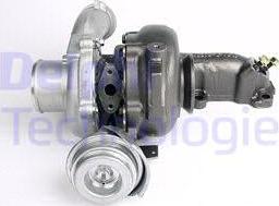 Delphi HRX127 - Turbocompressore, Sovralimentazione www.autoricambit.com