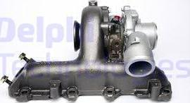 Delphi HRX127 - Turbocompressore, Sovralimentazione www.autoricambit.com