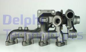 Delphi HRX175 - Turbocompressore, Sovralimentazione www.autoricambit.com