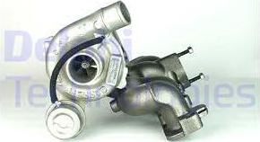 Delphi HRX176 - Turbocompressore, Sovralimentazione www.autoricambit.com