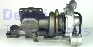 Delphi HRX176 - Turbocompressore, Sovralimentazione www.autoricambit.com