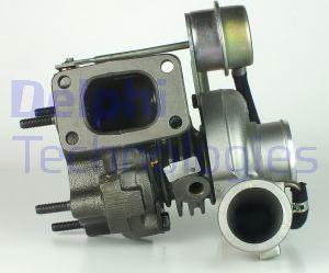Delphi HRX171 - Turbocompressore, Sovralimentazione www.autoricambit.com