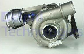 Delphi HRX178 - Turbocompressore, Sovralimentazione www.autoricambit.com