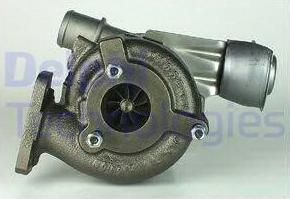 Delphi HRX178 - Turbocompressore, Sovralimentazione www.autoricambit.com