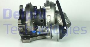 Delphi HRX172 - Turbocompressore, Sovralimentazione www.autoricambit.com