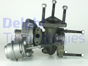 Delphi HRX177 - Turbocompressore, Sovralimentazione www.autoricambit.com