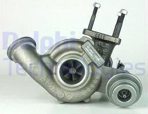 Delphi HRX177 - Turbocompressore, Sovralimentazione www.autoricambit.com