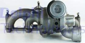 Delphi HRX344 - Turbocompressore, Sovralimentazione www.autoricambit.com