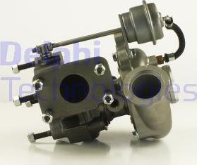 Delphi HRX346 - Turbocompressore, Sovralimentazione www.autoricambit.com