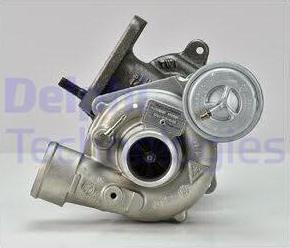 Delphi HRX354 - Turbocompressore, Sovralimentazione www.autoricambit.com