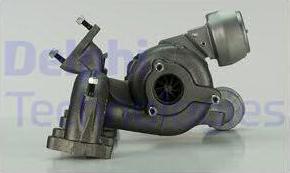 Delphi HRX358 - Turbocompressore, Sovralimentazione www.autoricambit.com