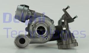 Delphi HRX358 - Turbocompressore, Sovralimentazione www.autoricambit.com