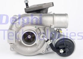 Delphi HRX309 - Turbocompressore, Sovralimentazione www.autoricambit.com