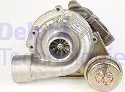 Delphi HRX304 - Turbocompressore, Sovralimentazione www.autoricambit.com