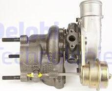 Delphi HRX304 - Turbocompressore, Sovralimentazione www.autoricambit.com