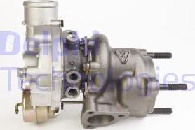 Delphi HRX304 - Turbocompressore, Sovralimentazione www.autoricambit.com