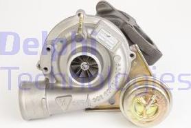 Delphi HRX305 - Turbocompressore, Sovralimentazione www.autoricambit.com