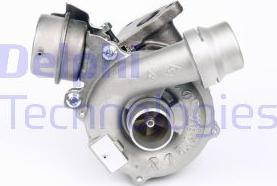 Delphi HRX306 - Turbocompressore, Sovralimentazione www.autoricambit.com