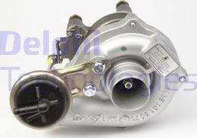 Delphi HRX301 - Turbocompressore, Sovralimentazione www.autoricambit.com