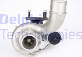 Delphi HRX308 - Turbocompressore, Sovralimentazione www.autoricambit.com