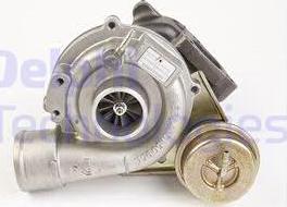 Delphi HRX303 - Turbocompressore, Sovralimentazione www.autoricambit.com