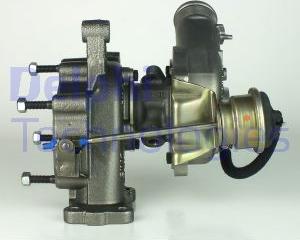 Delphi HRX314 - Turbocompressore, Sovralimentazione www.autoricambit.com