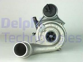 Delphi HRX315 - Turbocompressore, Sovralimentazione www.autoricambit.com