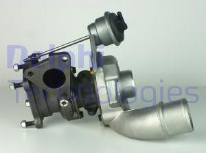 Delphi HRX315 - Turbocompressore, Sovralimentazione www.autoricambit.com