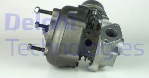 Delphi HRX316 - Turbocompressore, Sovralimentazione www.autoricambit.com