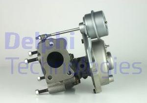 Delphi HRX311 - Turbocompressore, Sovralimentazione www.autoricambit.com