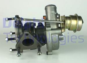 Delphi HRX318 - Turbocompressore, Sovralimentazione www.autoricambit.com