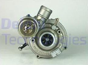 Delphi HRX318 - Turbocompressore, Sovralimentazione www.autoricambit.com