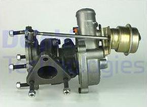 Delphi HRX318 - Turbocompressore, Sovralimentazione www.autoricambit.com